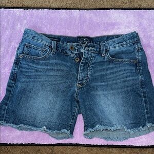 Lucky Brand Women's Classic Blue Jean Shorts